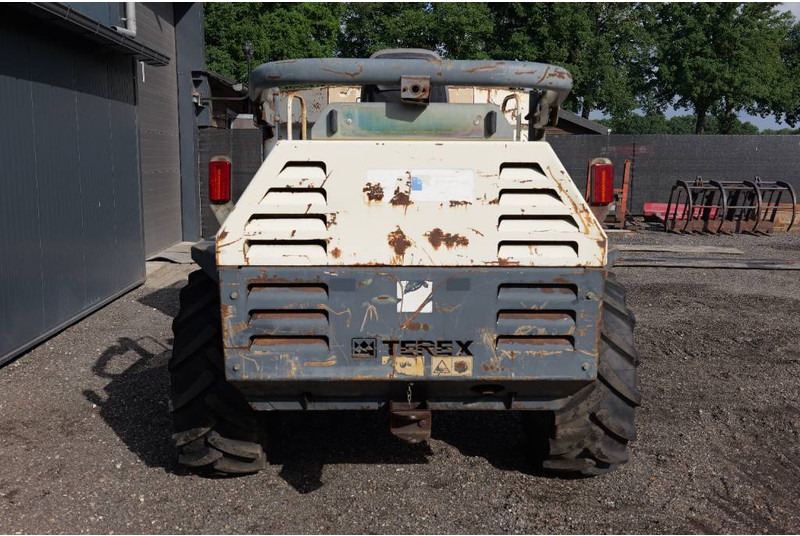 Terex PS 6000 power swivel skip 4x4 Cummins engine - شاحنة قلاب مفصلية: صورة 5 Terex PS 6000 power swivel skip 4x4 Cummins engine - شاحنة قلاب مفصلية: صورة 5