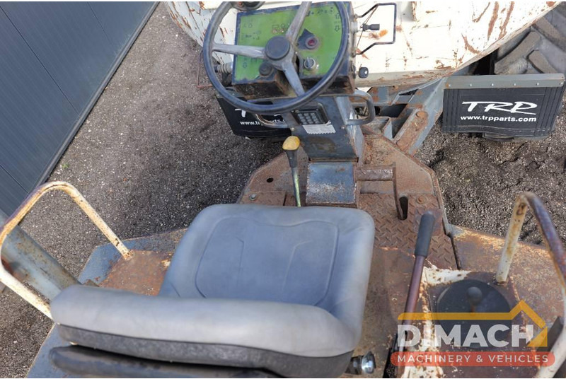Terex PS 6000 power swivel skip 4x4 Cummins engine - شاحنة قلاب مفصلية: صورة 4 Terex PS 6000 power swivel skip 4x4 Cummins engine - شاحنة قلاب مفصلية: صورة 4