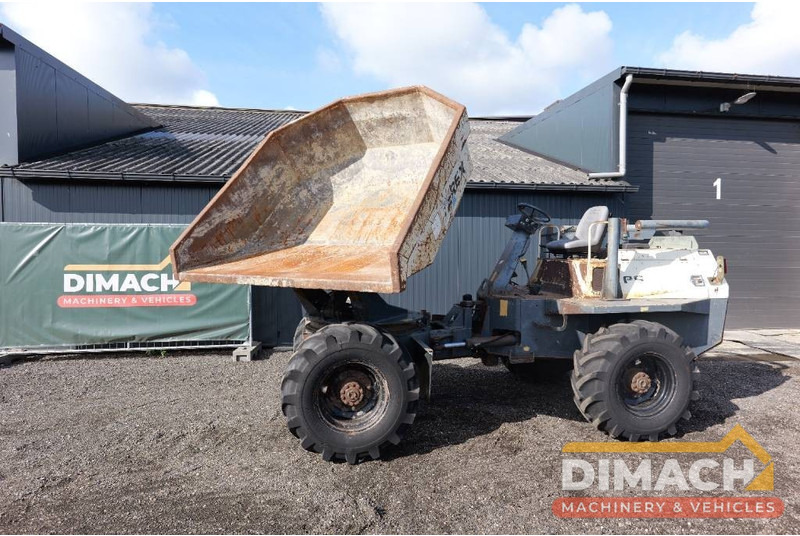 Terex PS 6000 power swivel skip 4x4 Cummins engine - شاحنة قلاب مفصلية: صورة 1 Terex PS 6000 power swivel skip 4x4 Cummins engine - شاحنة قلاب مفصلية: صورة 1