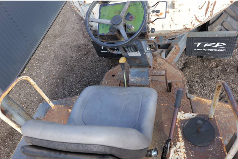 Terex PS 6000 power swivel skip 4x4 Cummins engine - شاحنة قلاب مفصلية: صورة 4 Terex PS 6000 power swivel skip 4x4 Cummins engine - شاحنة قلاب مفصلية: صورة 4