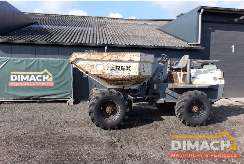 Terex PS 6000 power swivel skip 4x4 Cummins engine - شاحنة قلاب مفصلية: صورة 3 Terex PS 6000 power swivel skip 4x4 Cummins engine - شاحنة قلاب مفصلية: صورة 3