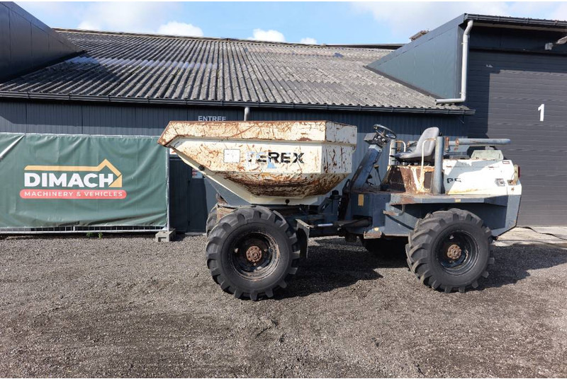 Terex PS 6000 power swivel skip 4x4 Cummins engine - شاحنة قلاب مفصلية: صورة 3 Terex PS 6000 power swivel skip 4x4 Cummins engine - شاحنة قلاب مفصلية: صورة 3
