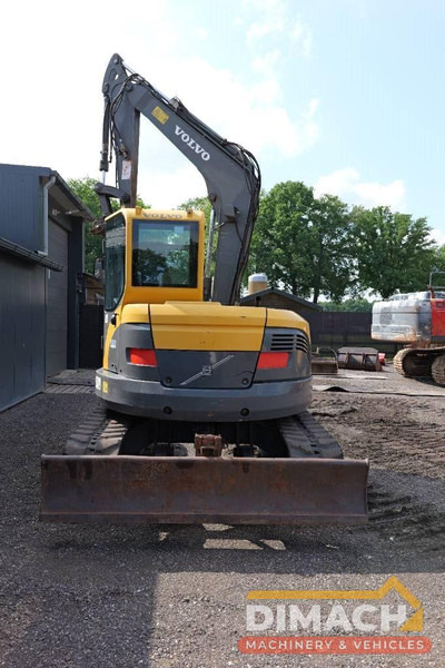 Volvo ECR 88 CW10 mono airco - حفارة مُصَّغرة: صورة 3 Volvo ECR 88 CW10 mono airco - حفارة مُصَّغرة: صورة 3