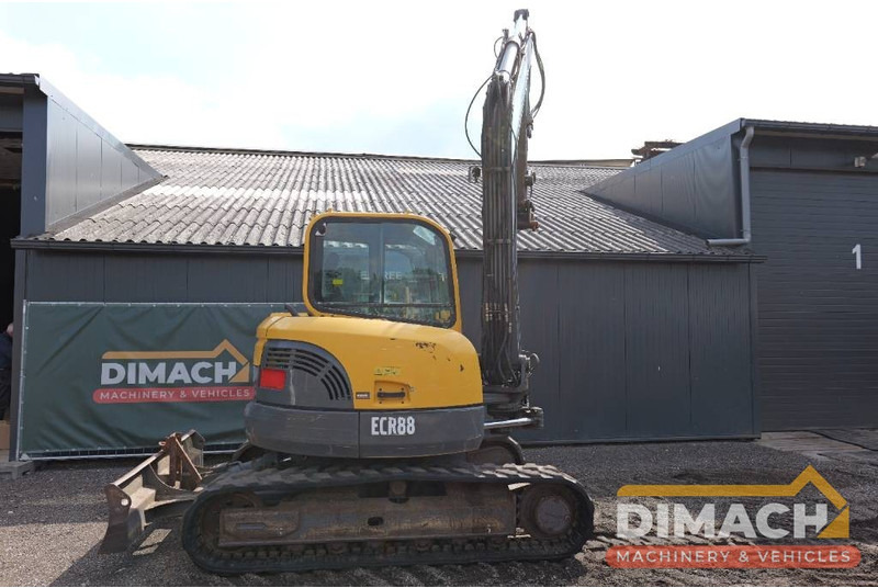 Volvo ECR 88 CW10 mono airco - حفارة مُصَّغرة: صورة 2 Volvo ECR 88 CW10 mono airco - حفارة مُصَّغرة: صورة 2