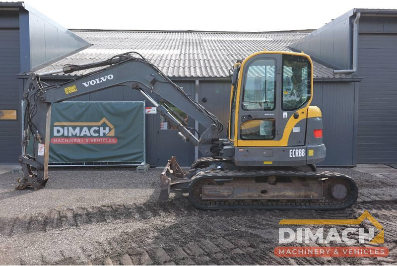 Volvo ECR 88 CW10 mono airco - حفارة مُصَّغرة: صورة 1 Volvo ECR 88 CW10 mono airco - حفارة مُصَّغرة: صورة 1
