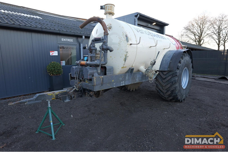 Zelfbouw ONBEKEND 7m3 Waterwagen - giertank - Veenhuis dubbele pomp - banden zgan 28.1 R26 - صهريج السماد السائل: صورة 4 Zelfbouw ONBEKEND 7m3 Waterwagen - giertank - Veenhuis dubbele pomp - banden zgan 28.1 R26 - صهريج السماد السائل: صورة 4