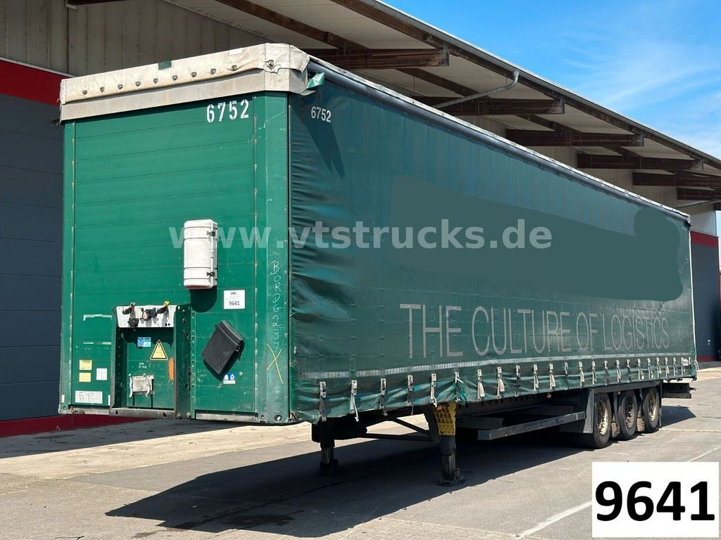 نصف مقطورة ستارة Schmitz Cargobull S01 Megatrailer Pritsche+Plane Edscha Verdeck: صورة 1