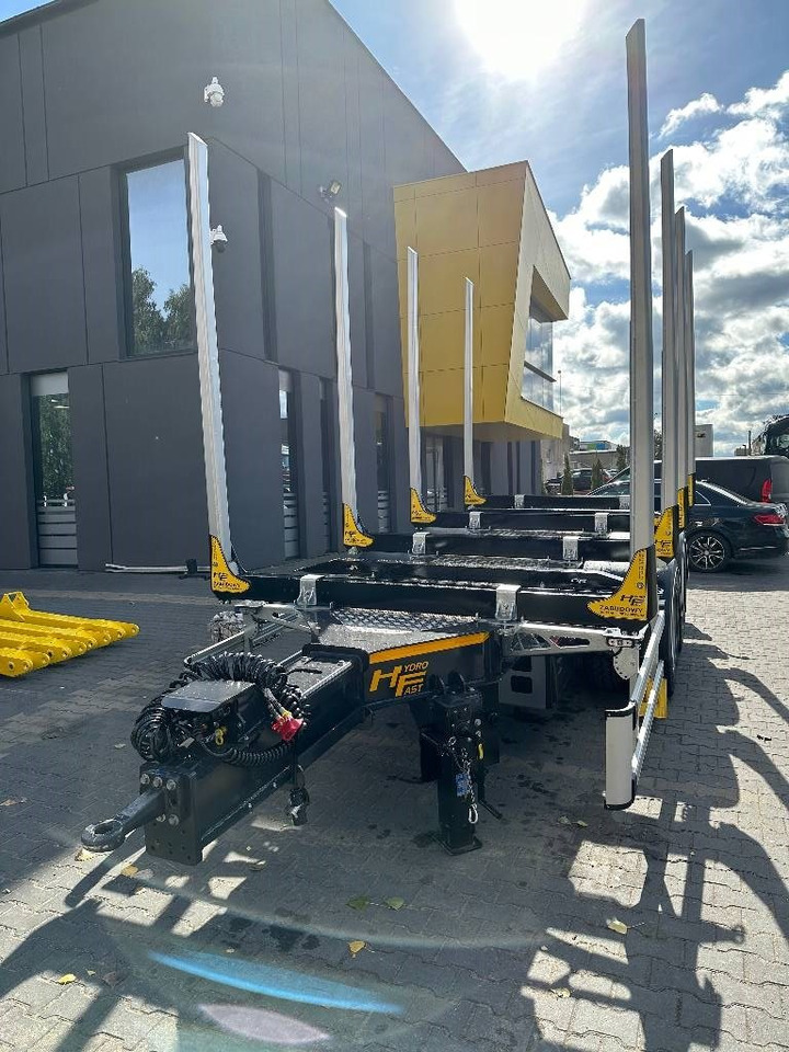 HYDROFAST Tandem log trailer/Tandem-Anhänger/przyczepa leśna tandem - مقطورة اخشاب: صورة 3 HYDROFAST Tandem log trailer/Tandem-Anhänger/przyczepa leśna tandem - مقطورة اخشاب: صورة 3