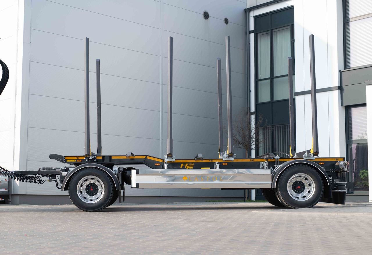 Hydrofast Przyczepa 2 osiowa do drewna stosowego HFP2/2-axle timber trailer HFP2 - مقطورة اخشاب: صورة 4 Hydrofast Przyczepa 2 osiowa do drewna stosowego HFP2/2-axle timber trailer HFP2 - مقطورة اخشاب: صورة 4