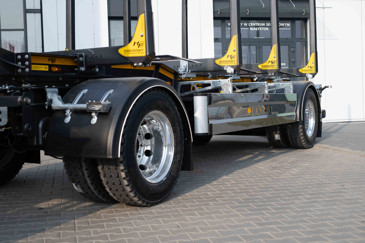 Hydrofast Przyczepa 2 osiowa do drewna stosowego HFP2/2-axle timber trailer HFP2 - مقطورة اخشاب: صورة 5 Hydrofast Przyczepa 2 osiowa do drewna stosowego HFP2/2-axle timber trailer HFP2 - مقطورة اخشاب: صورة 5