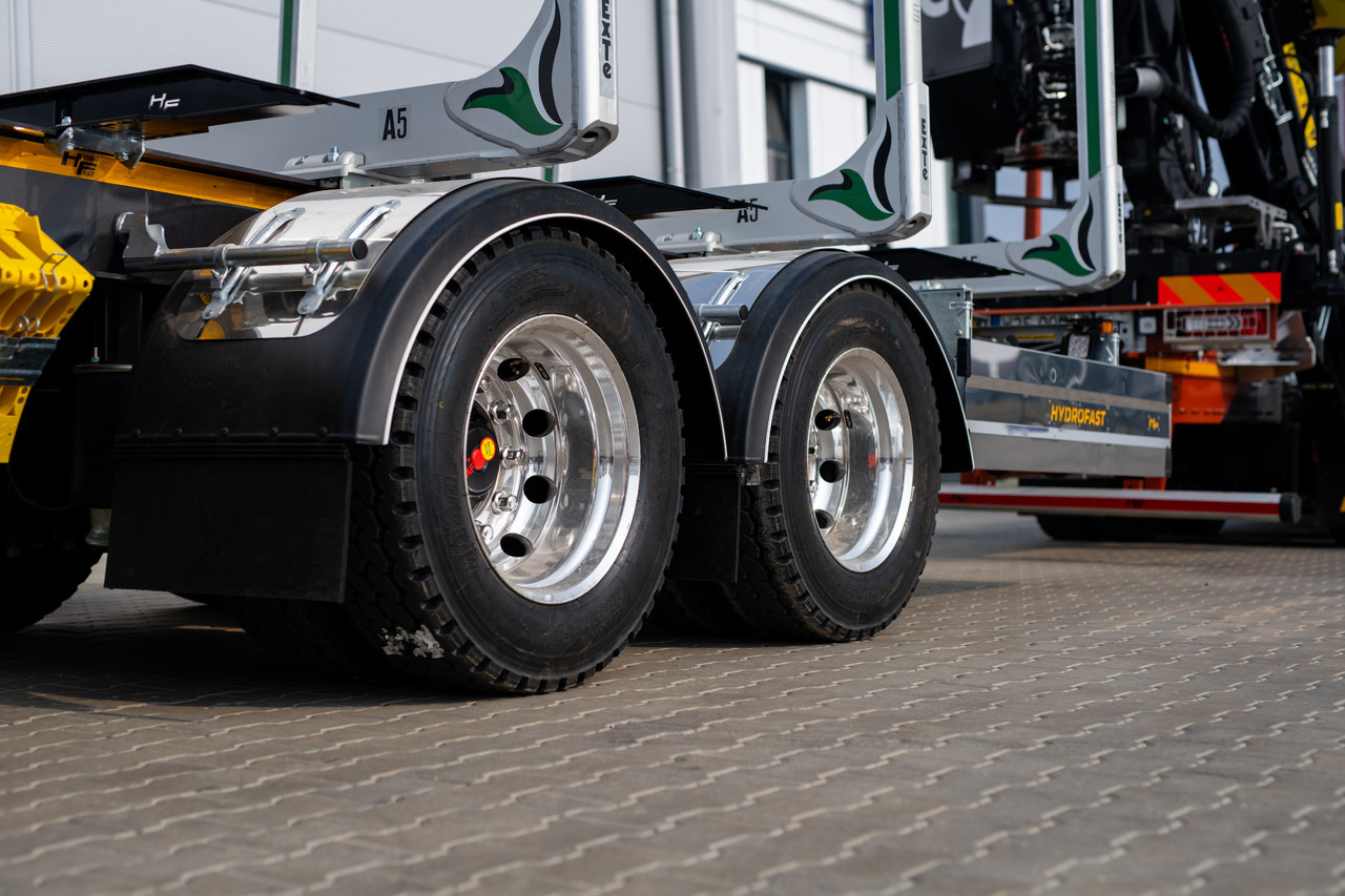 Hydrofast Przyczepa tandem od przewozu drewna na stanie / Timber tandem trailer in stock /Tandem-Anhänger aus Holz/ - مقطورة اخشاب: صورة 2 Hydrofast Przyczepa tandem od przewozu drewna na stanie / Timber tandem trailer in stock /Tandem-Anhänger aus Holz/ - مقطورة اخشاب: صورة 2