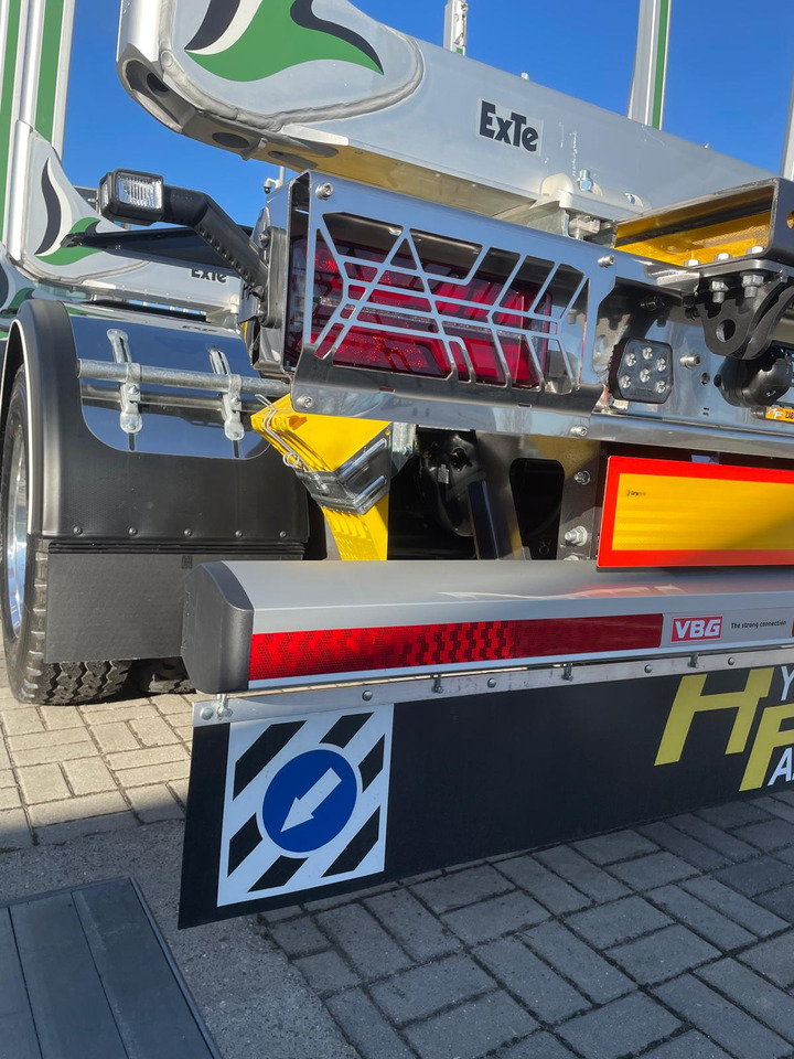 جديدة مقطورة اخشاب لنقل الأخشاب Hydrofast Przyczepa  tandem  od przewozu drewna na stanie / Timber tandem trailer in stock /Tandem-Anhänger aus Holz/: صورة 9