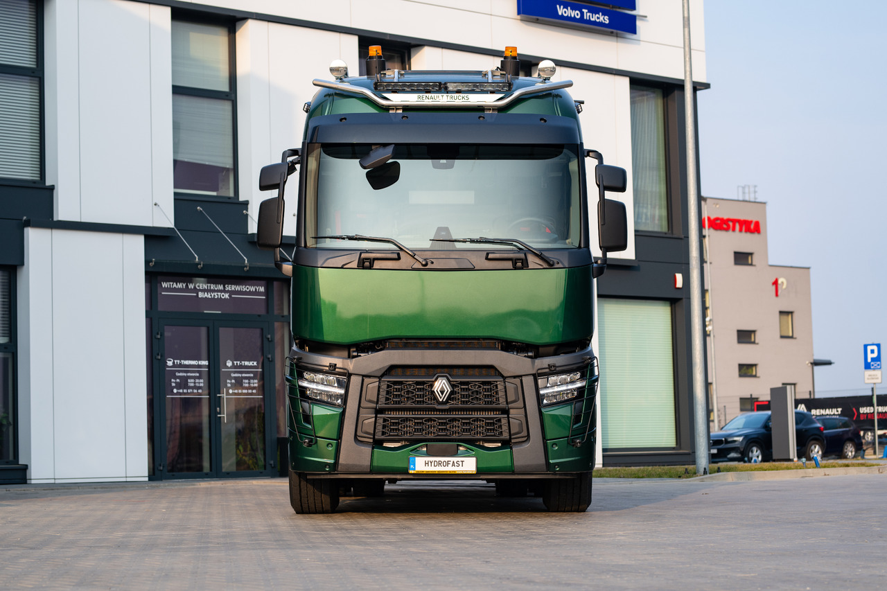 RENAULT TRUCKS C P6X4 DO DŁUŻYC na stanie / Renault type C P6x4 long timber transport body / Renault Typ C P6x4 mit langer Holztransportkonstruktion / / - شاحنة قطع الأشجار, شاحنة كرين: صورة 1 RENAULT TRUCKS C P6X4 DO DŁUŻYC na stanie / Renault type C P6x4 long timber transport body / Renault Typ C P6x4 mit langer Holztransportkonstruktion / / - شاحنة قطع الأشجار, شاحنة كرين: صورة 1