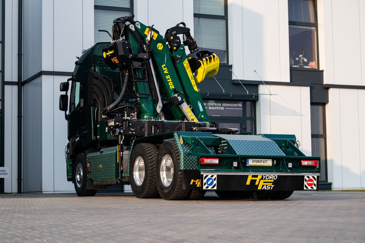 RENAULT TRUCKS C P6X4 DO DŁUŻYC na stanie / Renault type C P6x4 long timber transport body / Renault Typ C P6x4 mit langer Holztransportkonstruktion / / - شاحنة قطع الأشجار, شاحنة كرين: صورة 5 RENAULT TRUCKS C P6X4 DO DŁUŻYC na stanie / Renault type C P6x4 long timber transport body / Renault Typ C P6x4 mit langer Holztransportkonstruktion / / - شاحنة قطع الأشجار, شاحنة كرين: صورة 5