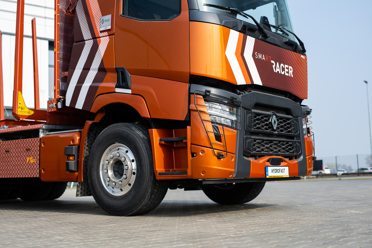 RENAULT TRUCKS C P6X4 Loglift 125 Z 93 C P6X4 Loglift + 125 Z 93 - شاحنة قطع الأشجار, شاحنة كهربائية: صورة 2 RENAULT TRUCKS C P6X4 Loglift 125 Z 93 C P6X4 Loglift + 125 Z 93 - شاحنة قطع الأشجار, شاحنة كهربائية: صورة 2
