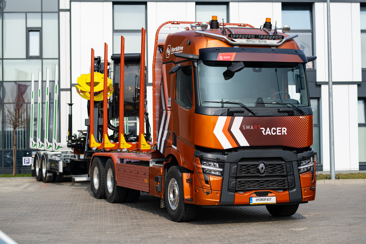RENAULT TRUCKS C P6X4 Loglift 125 Z 93 C P6X4 Loglift + 125 Z 93 - شاحنة قطع الأشجار, شاحنة كهربائية: صورة 3 RENAULT TRUCKS C P6X4 Loglift 125 Z 93 C P6X4 Loglift + 125 Z 93 - شاحنة قطع الأشجار, شاحنة كهربائية: صورة 3