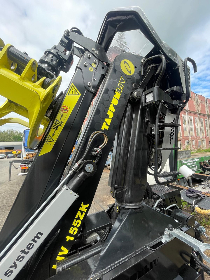 TAJFUN L155ZK 11 L155ZK 11 Forestry crane / L155ZK 11 Forstkran / L155ZK 11 grue forestière / L155ZK 11 grúa forestal - ونش كرين - معدات الغابات: صورة 3 TAJFUN L155ZK 11 L155ZK 11 Forestry crane / L155ZK 11 Forstkran / L155ZK 11 grue forestière / L155ZK 11 grúa forestal - ونش كرين - معدات الغابات: صورة 3