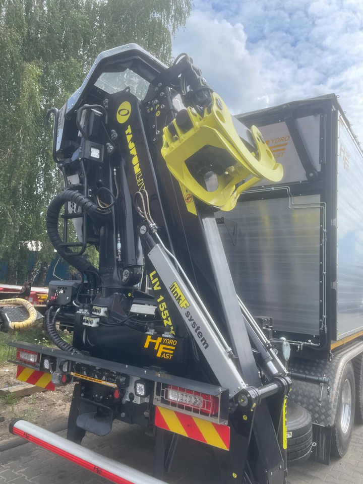 TAJFUN L155ZK 11 L155ZK 11 Forestry crane / L155ZK 11 Forstkran / L155ZK 11 grue forestière / L155ZK 11 grúa forestal - ونش كرين - معدات الغابات: صورة 2 TAJFUN L155ZK 11 L155ZK 11 Forestry crane / L155ZK 11 Forstkran / L155ZK 11 grue forestière / L155ZK 11 grúa forestal - ونش كرين - معدات الغابات: صورة 2