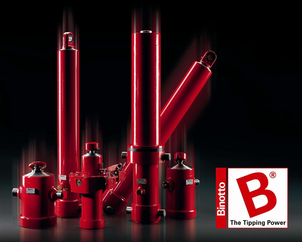 Bodex BINOTTO CILINDRAI - اسطوانة هيدروليكية - عربة مقطورة: صورة 1 Bodex BINOTTO CILINDRAI - اسطوانة هيدروليكية - عربة مقطورة: صورة 1