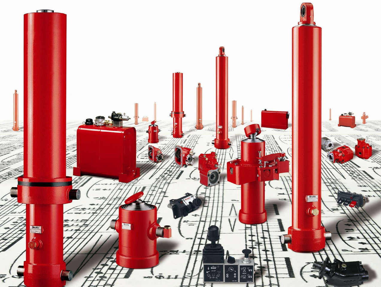 Bodex BINOTTO CILINDRAI - اسطوانة هيدروليكية - عربة مقطورة: صورة 3 Bodex BINOTTO CILINDRAI - اسطوانة هيدروليكية - عربة مقطورة: صورة 3