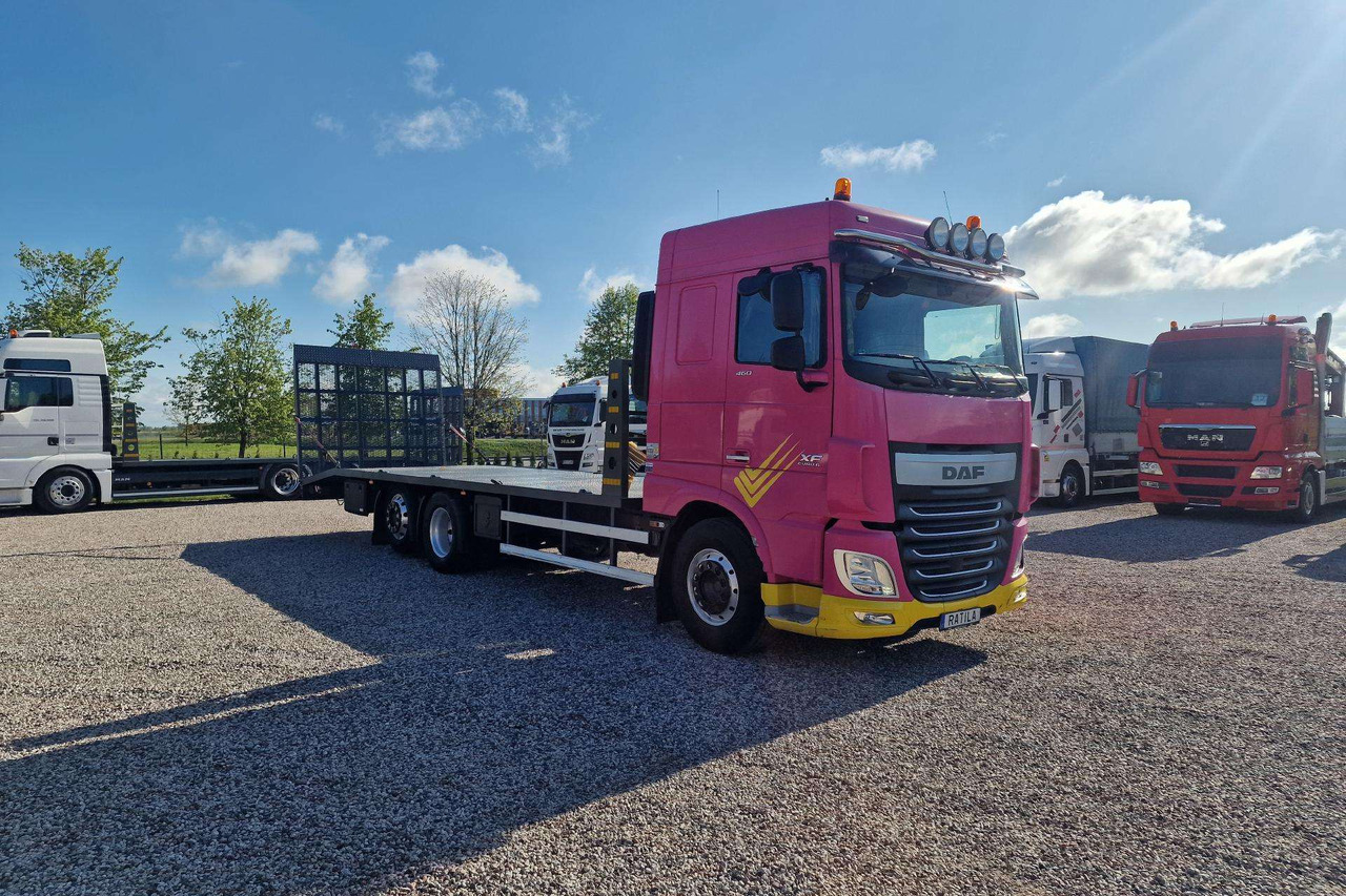 DAF XF 460 ORGINAL 477313 km. !!!!!!! - شاحنة نقل سيارات شاحنة: صورة 1 DAF XF 460 ORGINAL 477313 km. !!!!!!! - شاحنة نقل سيارات شاحنة: صورة 1