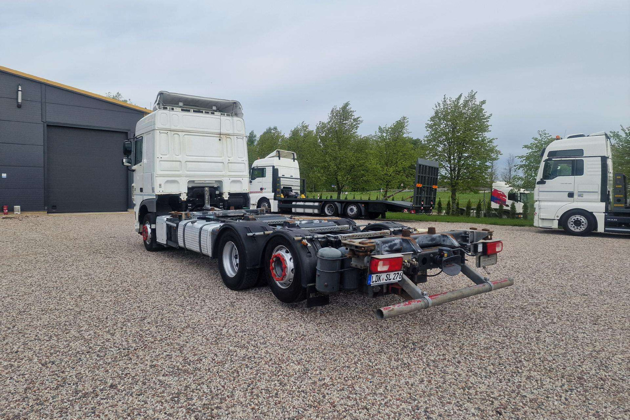 DAF XF 460 - شاحنات الحاويات / جسم علوي قابل للتغيير شاحنة: صورة 3 DAF XF 460 - شاحنات الحاويات / جسم علوي قابل للتغيير شاحنة: صورة 3