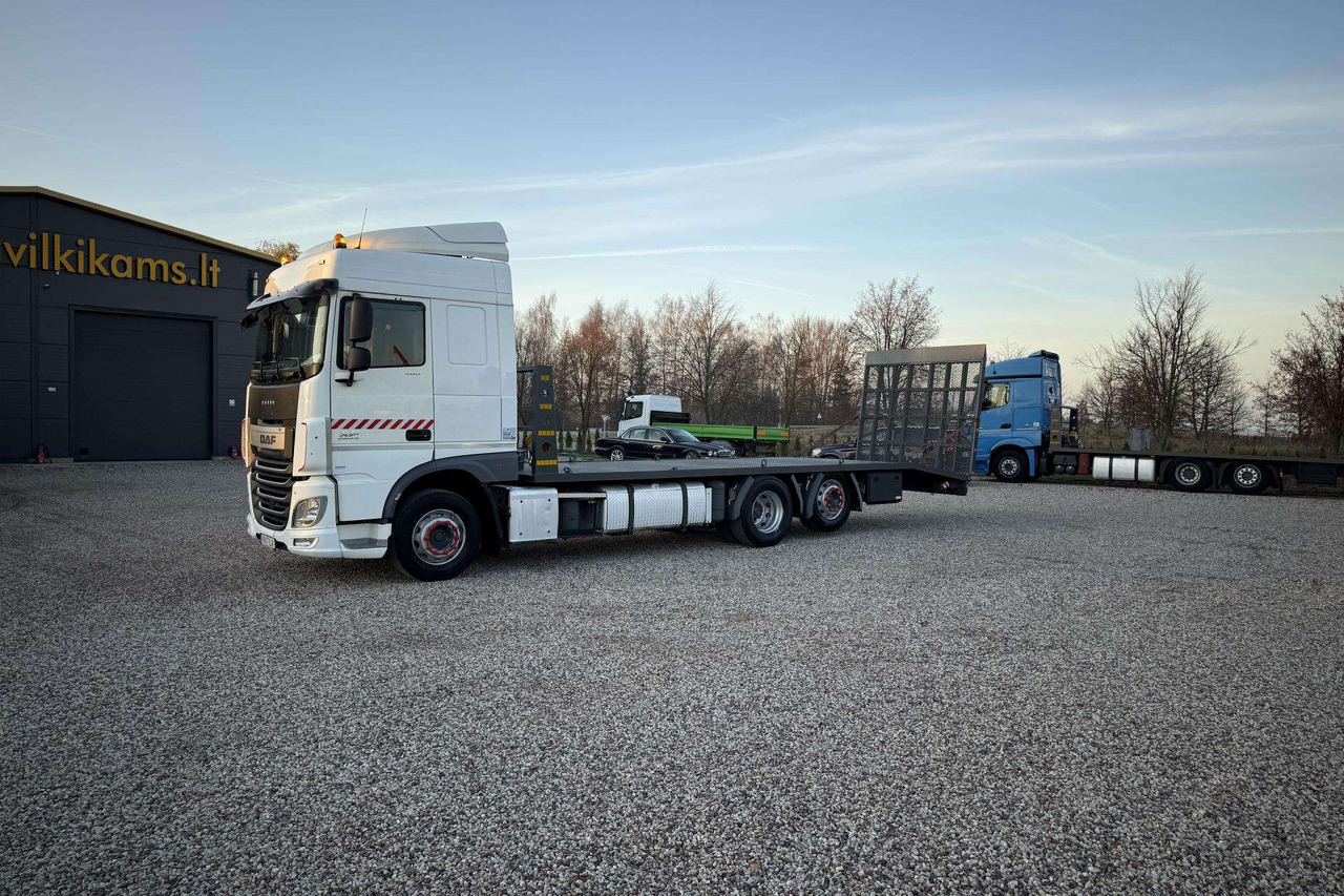 DAF XF 460 - شاحنة نقل سيارات شاحنة: صورة 5 DAF XF 460 - شاحنة نقل سيارات شاحنة: صورة 5