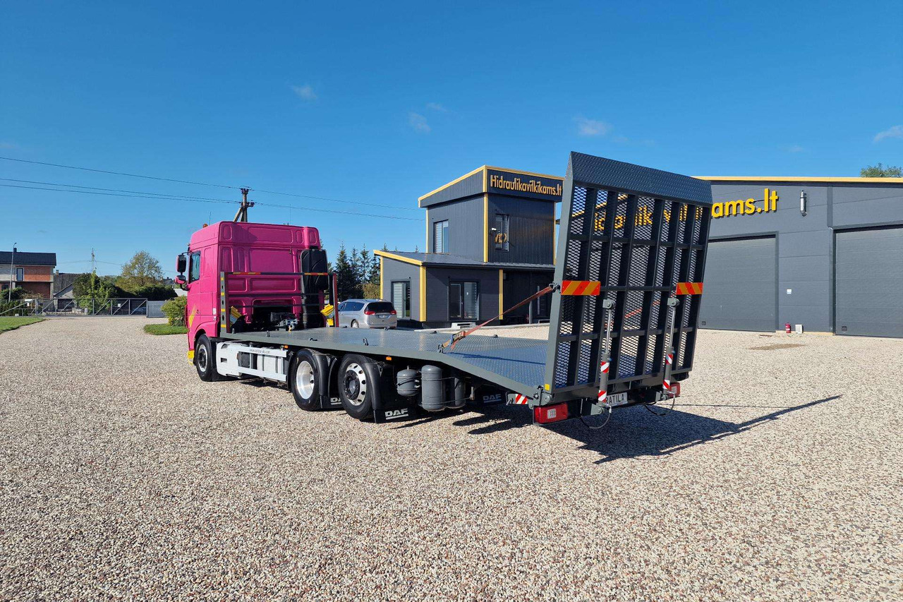 DAF XF 460 - شاحنة نقل سيارات شاحنة: صورة 5 DAF XF 460 - شاحنة نقل سيارات شاحنة: صورة 5