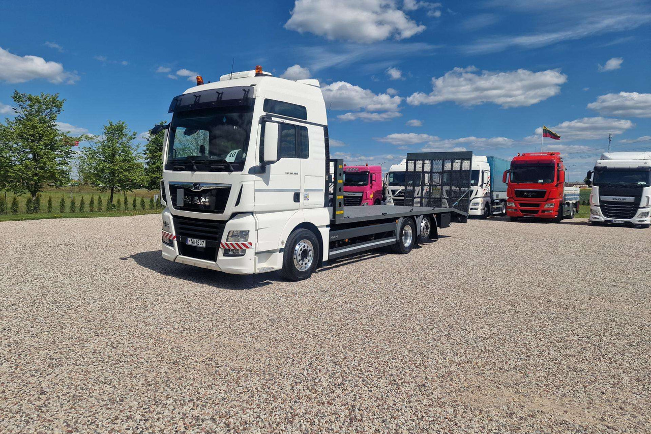 MAN TGX 26.460 - شاحنة نقل سيارات شاحنة: صورة 1 MAN TGX 26.460 - شاحنة نقل سيارات شاحنة: صورة 1