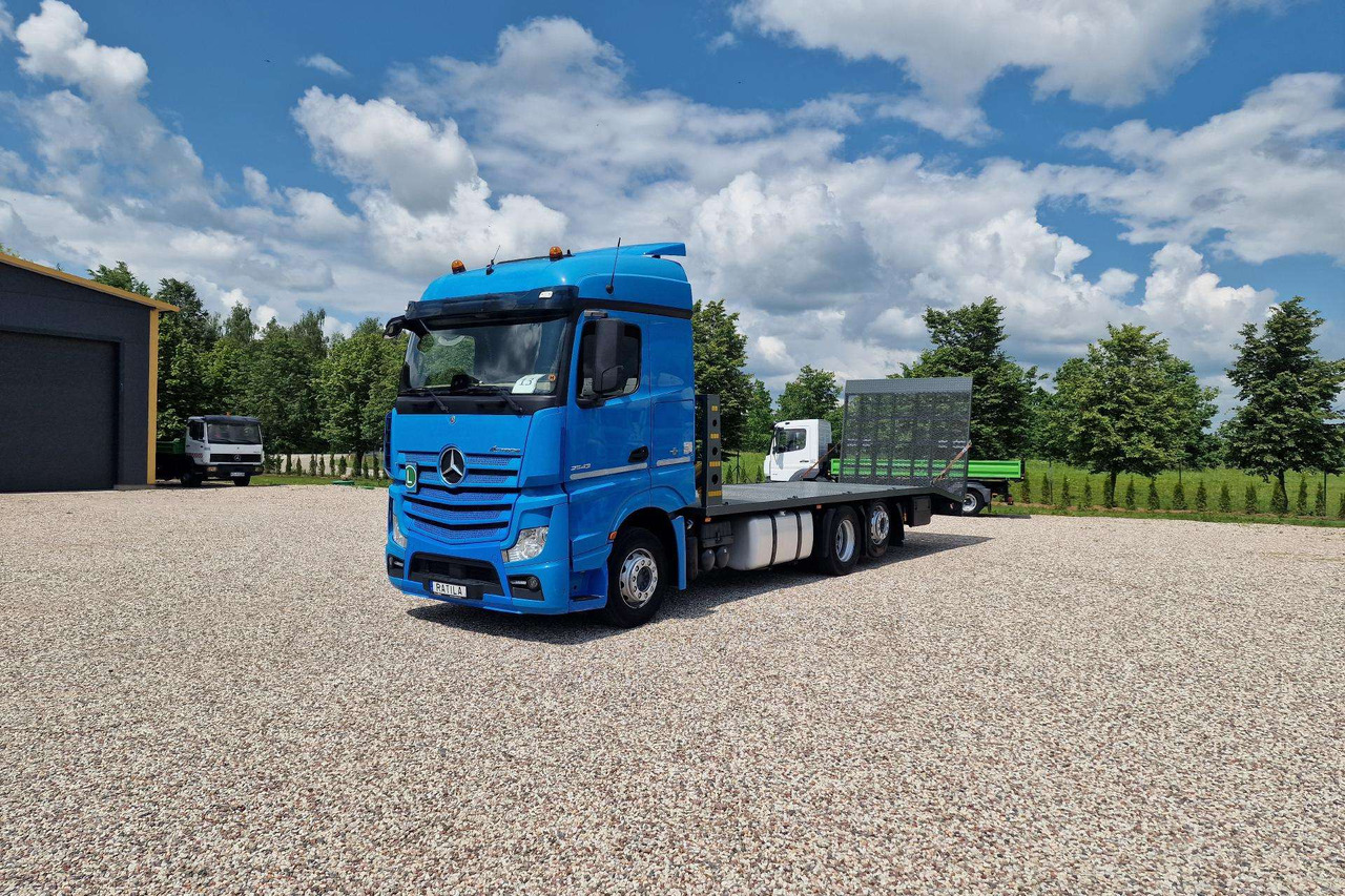 Mercedes-Benz Actros 25.43 - شاحنة نقل سيارات شاحنة: صورة 2 Mercedes-Benz Actros 25.43 - شاحنة نقل سيارات شاحنة: صورة 2