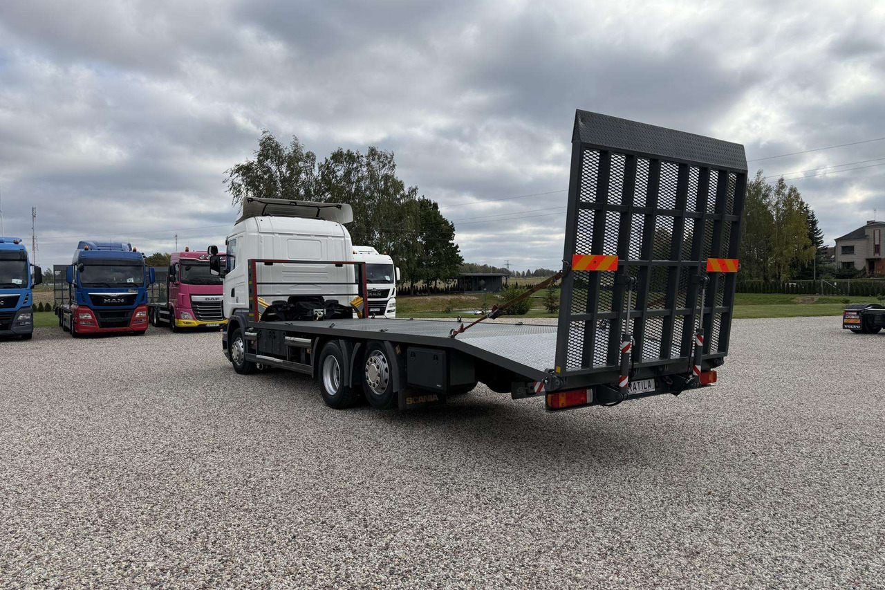 Scania R420 - شاحنة نقل سيارات شاحنة: صورة 3 Scania R420 - شاحنة نقل سيارات شاحنة: صورة 3