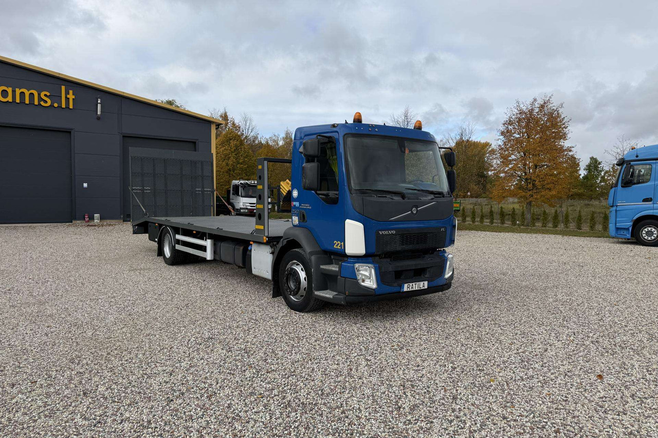 Volvo FL 250 - شاحنة نقل سيارات شاحنة: صورة 1 Volvo FL 250 - شاحنة نقل سيارات شاحنة: صورة 1