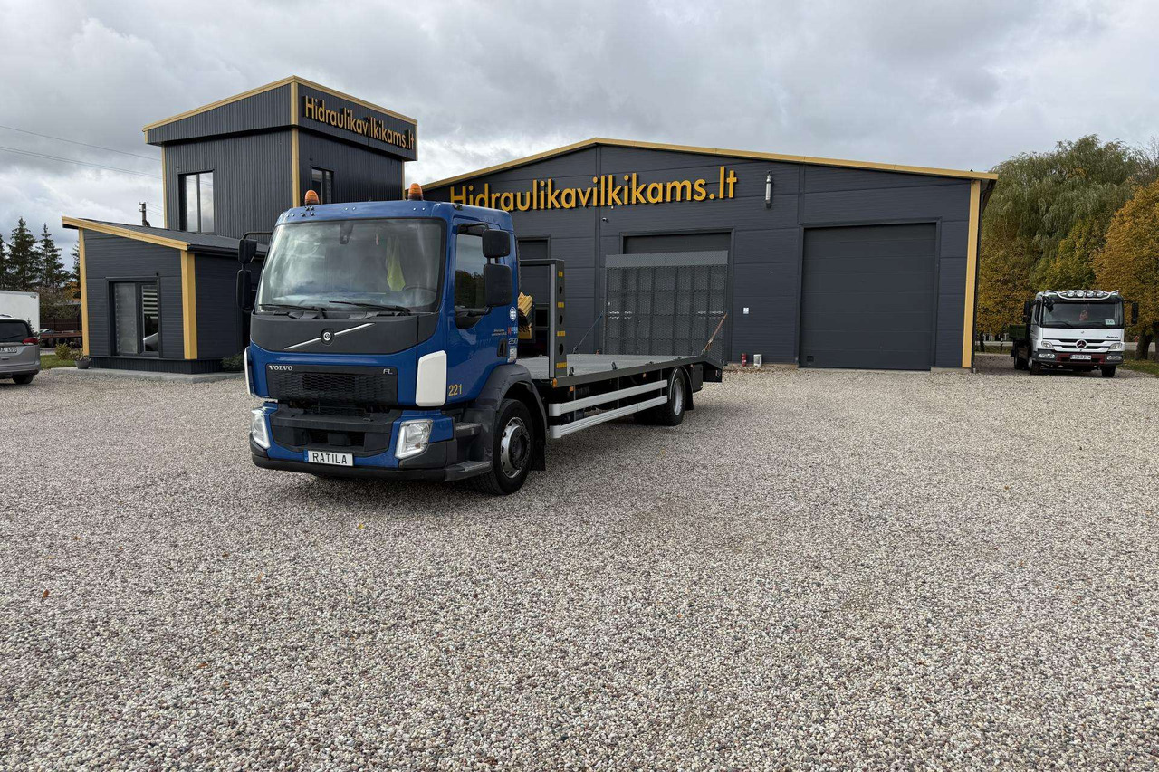 Volvo FL 250 - شاحنة نقل سيارات شاحنة: صورة 2 Volvo FL 250 - شاحنة نقل سيارات شاحنة: صورة 2