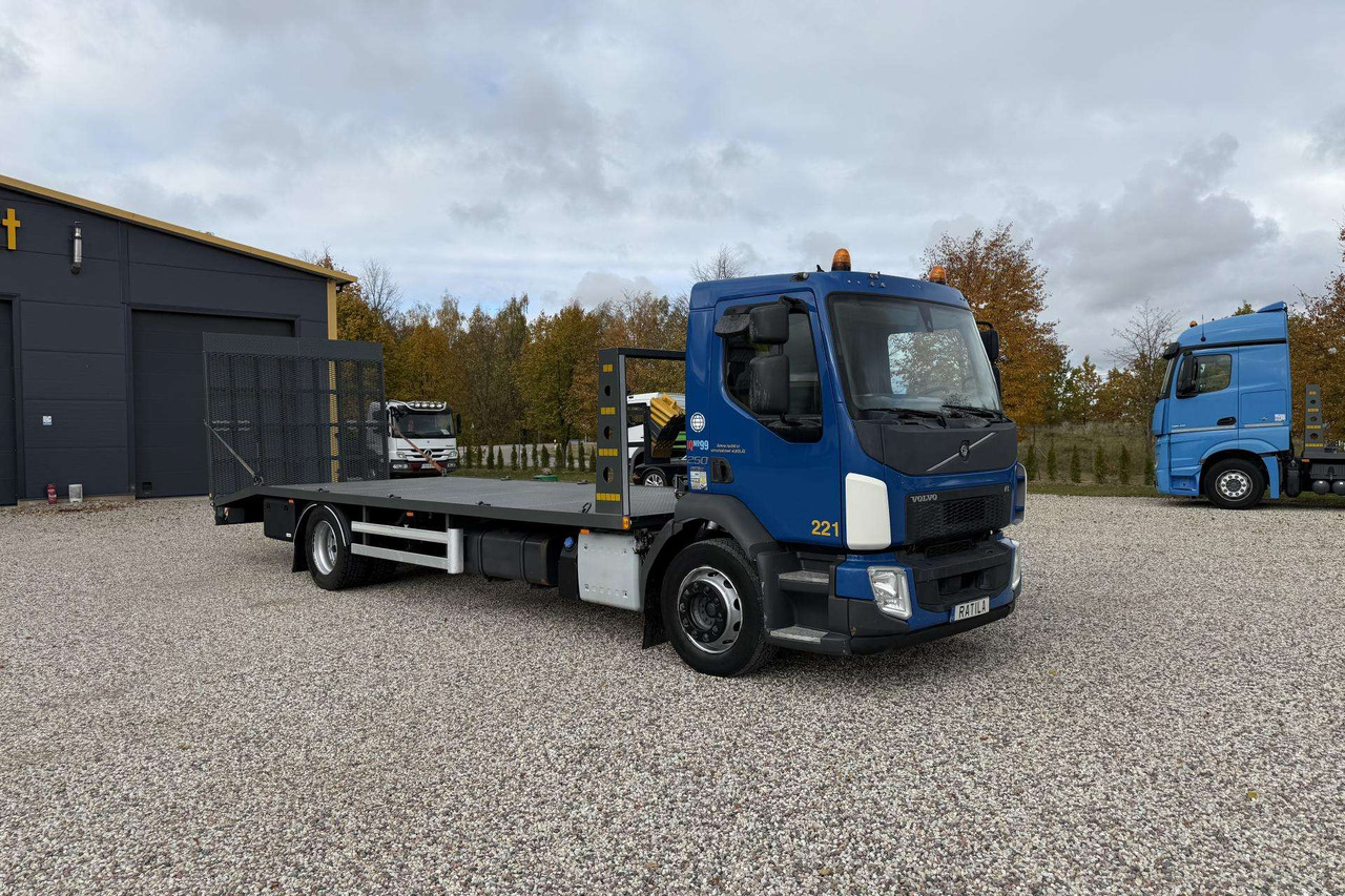 Volvo FL 250 - شاحنة نقل سيارات شاحنة: صورة 3 Volvo FL 250 - شاحنة نقل سيارات شاحنة: صورة 3