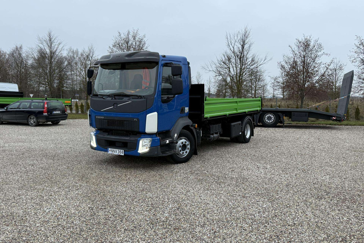 Volvo FL 250 - شاحنة قلاب: صورة 1 Volvo FL 250 - شاحنة قلاب: صورة 1