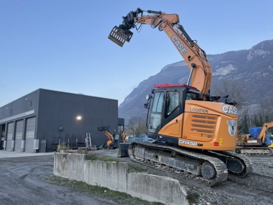 Case CX145DSR - حفار زحاف: صورة 1 Case CX145DSR - حفار زحاف: صورة 1