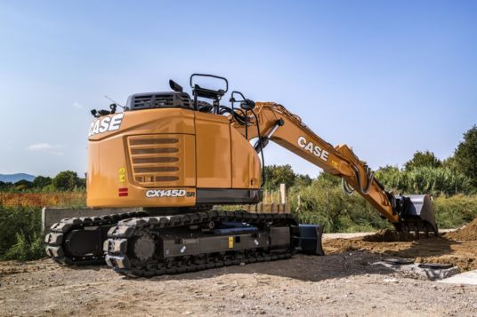 Case CX145DSR - حفار زحاف: صورة 3 Case CX145DSR - حفار زحاف: صورة 3