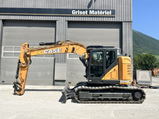 Case CX145DSR - حفار زحاف: صورة 2 Case CX145DSR - حفار زحاف: صورة 2