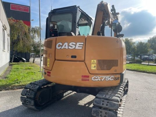 Case CX75C SR - حفار زحاف: صورة 5 Case CX75C SR - حفار زحاف: صورة 5