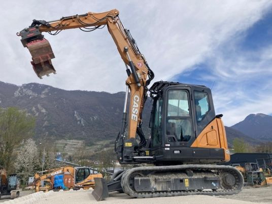 Case cx 90 d - حفار زحاف: صورة 1 Case cx 90 d - حفار زحاف: صورة 1