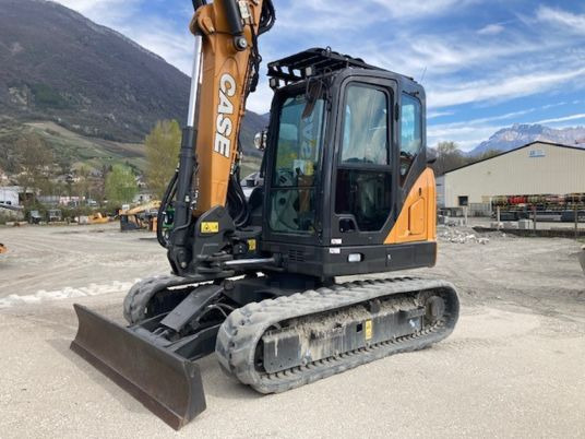 Case cx 90 d - حفار زحاف: صورة 5 Case cx 90 d - حفار زحاف: صورة 5