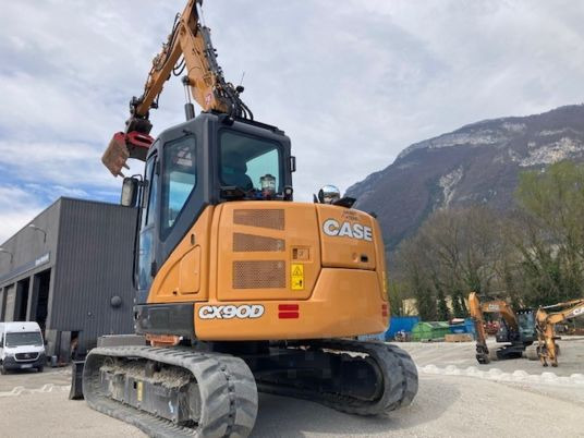 Case cx 90 d - حفار زحاف: صورة 2 Case cx 90 d - حفار زحاف: صورة 2