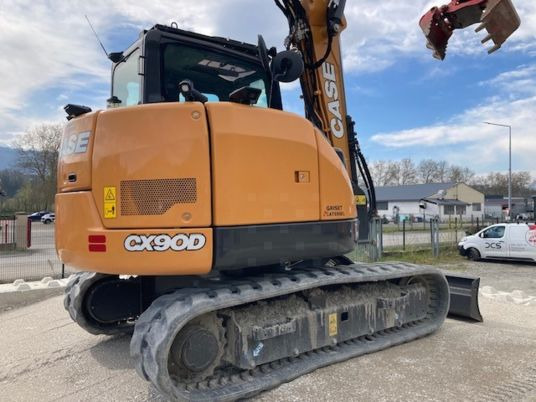 Case cx 90 d - حفار زحاف: صورة 3 Case cx 90 d - حفار زحاف: صورة 3