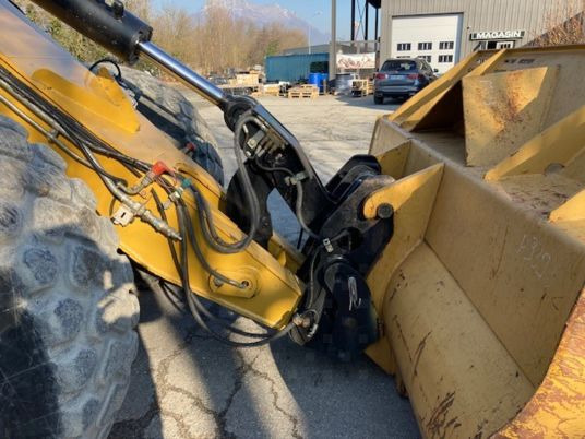 Caterpillar 930G - اللودر بعجل: صورة 5 Caterpillar 930G - اللودر بعجل: صورة 5