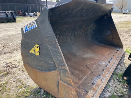 GODET ARDEN POUR CHARGEUSE CASE 921 G - بكت: صورة 2 GODET ARDEN POUR CHARGEUSE CASE 921 G - بكت: صورة 2