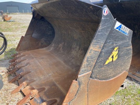 GODET ARDEN SEMI DELTA POUR CHARGEUSE CASE 921 - بكت: صورة 2 GODET ARDEN SEMI DELTA POUR CHARGEUSE CASE 921 - بكت: صورة 2