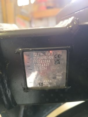 GODET CRIBLEUR CANGINI VMS57 2024 - فرز دلو: صورة 1 GODET CRIBLEUR CANGINI VMS57 2024 - فرز دلو: صورة 1