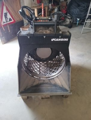 GODET CRIBLEUR CANGINI VMS57 2024 - فرز دلو: صورة 3 GODET CRIBLEUR CANGINI VMS57 2024 - فرز دلو: صورة 3