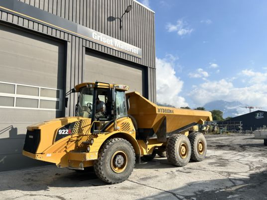 Hydrema 922G - شاحنة قلاب مفصلية: صورة 1 Hydrema 922G - شاحنة قلاب مفصلية: صورة 1