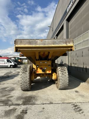 Hydrema 922G - شاحنة قلاب مفصلية: صورة 3 Hydrema 922G - شاحنة قلاب مفصلية: صورة 3